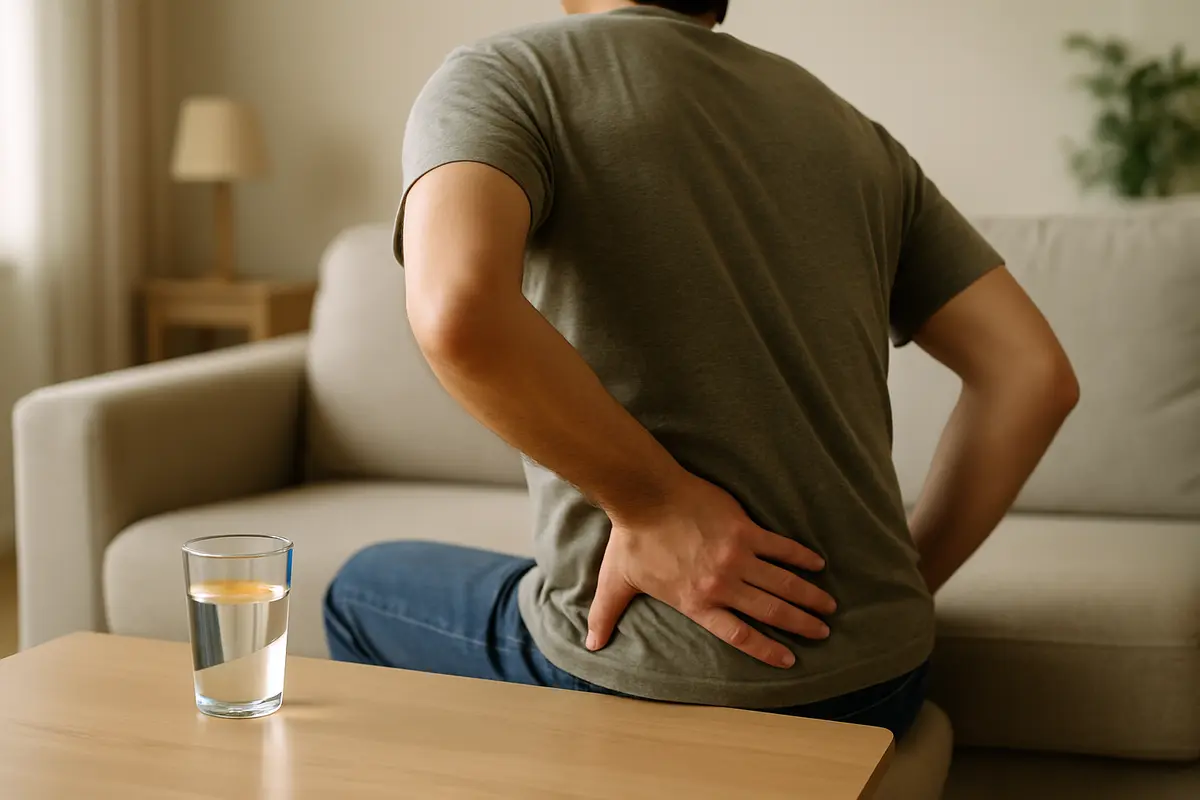 Fianco che stringe all’improvviso: come riconoscere i primi segnali