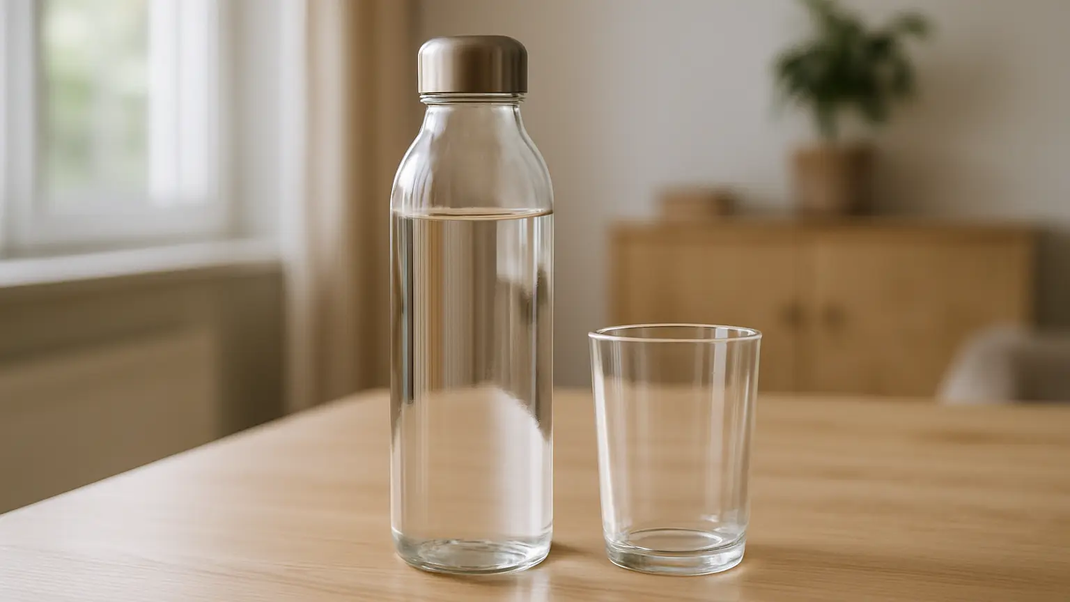 Bevi abbastanza acqua ogni giorno: ecco cosa cambia per i calcoli