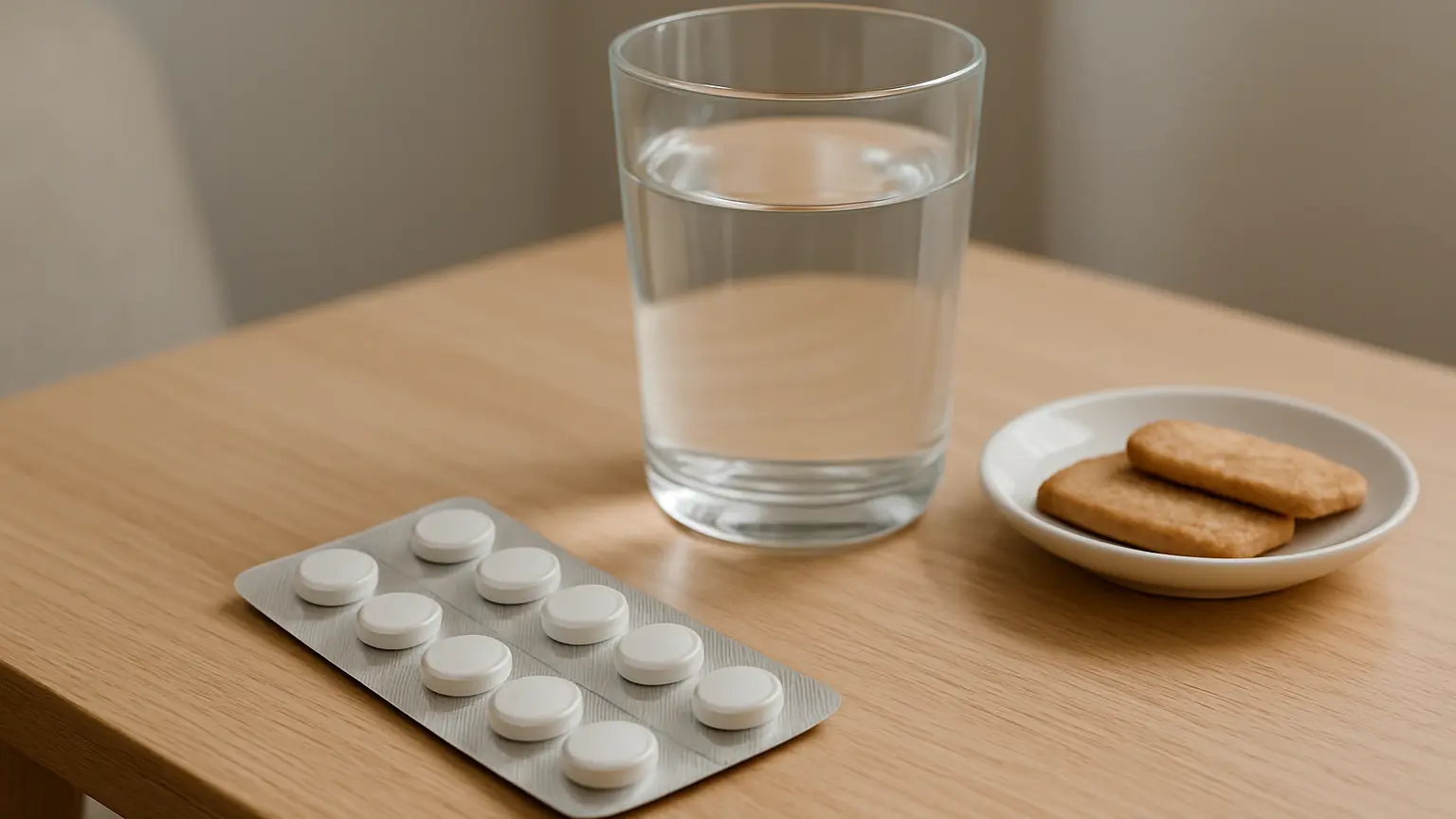 Brufen a stomaco vuoto durante la colica: ecco cosa cambia