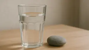 Bevi tanto ma il calcolo non si muove: ecco da cosa dipende
